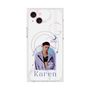 プレミアムスクエアケース with MagSafe［ D.LEAGUE - Medical Concierge I'moon - Karen ］