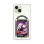 プレミアムスクエアケース with MagSafe［ 甲虫王者ムシキング - オオクワガタ - カード ］