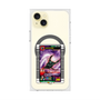 プレミアムスクエアケース with MagSafe［ 甲虫王者ムシキング - オオクワガタ - カード ］