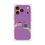 プレミアムスクエアケース with MagSafe［ Teatime - Purple ］