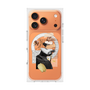 プレミアムスクエアケース with MagSafe［ Artistic Fall in Beige ］