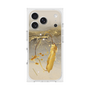 プレミアムスクエアケース with MagSafe［ Marble Nuance Painting Gray ］