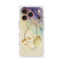 プレミアムスクエアケース with MagSafe［ Marble Nuance Painting Purple ］