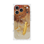 プレミアムスクエアケース with MagSafe［ Marble Nuance Painting Brown ］