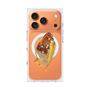 プレミアムスクエアケース with MagSafe［ Nuance Painting Brown ］