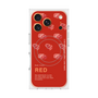 プレミアムスクエアケース with MagSafe［ RED-Meat ］