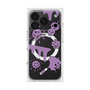 プレミアムスクエアケース with MagSafe［ PAINTING SMILE Purple ］