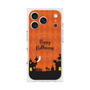プレミアムスクエアケース with MagSafe［ Halloween World - Orange ］