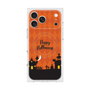 プレミアムスクエアケース with MagSafe［ Halloween World - Orange ］