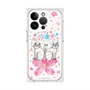 プレミアムスクエアケース with MagSafe［ おかべてつろう - きみに花束を ］