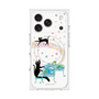 プレミアムスクエアケース with MagSafe［ おかべてつろう - 黒猫クロのとおりみち ］