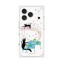 プレミアムスクエアケース with MagSafe［ おかべてつろう - 黒猫クロのとおりみち ］