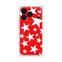 プレミアムスクエアケース with MagSafe［ Stars - Red ］