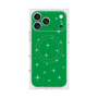 プレミアムスクエアケース with MagSafe［ Glitter - Green ］