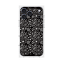 プレミアムスクエアケース with MagSafe［ ペイズリー - Black ］