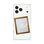 プレミアムスクエアケース with MagSafe［ Photo Frame - White ］