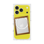 プレミアムスクエアケース with MagSafe［ Photo Frame - Yellow ］