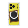 プレミアムスクエアケース with MagSafe［ Photo Frame - Yellow ］