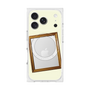 プレミアムスクエアケース with MagSafe［ Photo Frame - Ivory ］