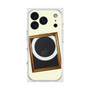 プレミアムスクエアケース with MagSafe［ Photo Frame - Ivory ］