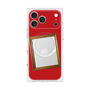 プレミアムスクエアケース with MagSafe［ Photo Frame - Red ］