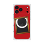 プレミアムスクエアケース with MagSafe［ Photo Frame - Red ］