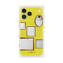 プレミアムスクエアケース with MagSafe［ Photo Frames - Yellow ］