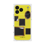 プレミアムスクエアケース with MagSafe［ Photo Frames - Yellow ］
