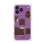 プレミアムスクエアケース with MagSafe［ Photo Frames - Purple ］