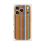 プレミアムスクエアケース with MagSafe［ Colorful Stripe ］