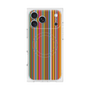 プレミアムスクエアケース with MagSafe［ Colorful Stripe ］