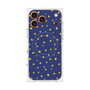 プレミアムスクエアケース with MagSafe［ Drawing Dot - Navy ］