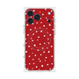 プレミアムスクエアケース with MagSafe［ Drawing Dot - Red ］