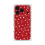 プレミアムスクエアケース with MagSafe［ Drawing Dot - Red ］