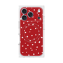 プレミアムスクエアケース with MagSafe［ Drawing Dot - Red ］