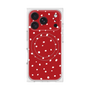 プレミアムスクエアケース with MagSafe［ Drawing Dot - Red ］