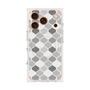 プレミアムスクエアケース with MagSafe［ Moroccan1 color - Gray ］
