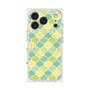 プレミアムスクエアケース with MagSafe［ Moroccan1 color - Green ］