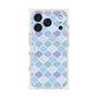 プレミアムスクエアケース with MagSafe［ Moroccan1 color - Blue ］