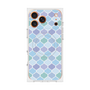 プレミアムスクエアケース with MagSafe［ Moroccan1 color - Blue ］