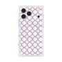 プレミアムスクエアケース with MagSafe［ Moroccan3 - Purple ］