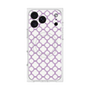 プレミアムスクエアケース with MagSafe［ Moroccan3 - Purple ］
