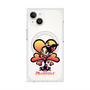 プレミアムスクエアケース with MagSafe［ アクビガール - ハート ］