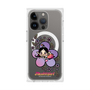 プレミアムスクエアケース with MagSafe［ アクビガール - フラワー ］