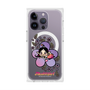 プレミアムスクエアケース with MagSafe［ アクビガール - フラワー ］