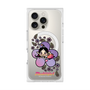 プレミアムスクエアケース with MagSafe［ アクビガール - フラワー ］