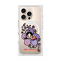 プレミアムスクエアケース with MagSafe［ アクビガール - フラワー ］