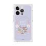 プレミアムスクエアケース with MagSafe［ クピラムフレンズ - フラワー ］