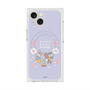 プレミアムスクエアケース with MagSafe［ クピラムフレンズ - フラワー ］
