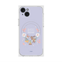 プレミアムスクエアケース with MagSafe［ クピラムフレンズ - フラワー ］